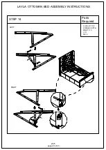 Preview for 20 page of GFW LAYLA OTTOMAN BED Assembly Instructions Manual