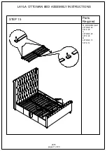 Preview for 21 page of GFW LAYLA OTTOMAN BED Assembly Instructions Manual