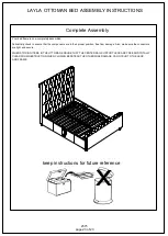 Preview for 23 page of GFW LAYLA OTTOMAN BED Assembly Instructions Manual