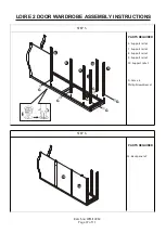 Preview for 7 page of GFW LOIRE 2 DOOR WARDROBE Assembly Instructions Manual