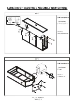 Preview for 8 page of GFW LOIRE 2 DOOR WARDROBE Assembly Instructions Manual