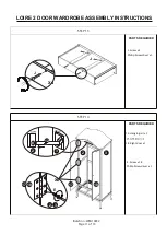 Preview for 11 page of GFW LOIRE 2 DOOR WARDROBE Assembly Instructions Manual