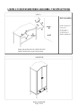 Preview for 13 page of GFW LOIRE 2 DOOR WARDROBE Assembly Instructions Manual