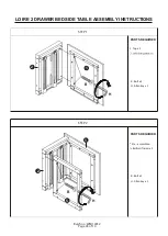 Предварительный просмотр 5 страницы GFW Loire 2 Drawer Bedside Table Assembly Instructions Manual