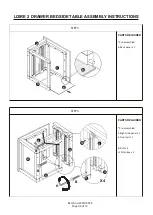 Предварительный просмотр 6 страницы GFW Loire 2 Drawer Bedside Table Assembly Instructions Manual