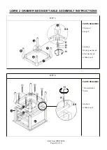 Предварительный просмотр 7 страницы GFW Loire 2 Drawer Bedside Table Assembly Instructions Manual