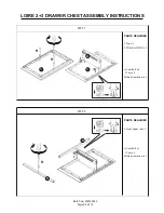 Предварительный просмотр 5 страницы GFW LOIRE 2 PLUS 3 DRAWER CHEST Assembly Instructions Manual