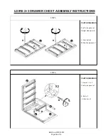 Предварительный просмотр 6 страницы GFW LOIRE 2 PLUS 3 DRAWER CHEST Assembly Instructions Manual