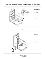 Предварительный просмотр 7 страницы GFW LOIRE 2 PLUS 3 DRAWER CHEST Assembly Instructions Manual