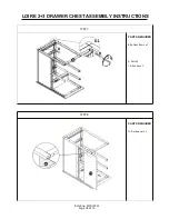 Предварительный просмотр 8 страницы GFW LOIRE 2 PLUS 3 DRAWER CHEST Assembly Instructions Manual