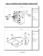 Предварительный просмотр 9 страницы GFW LOIRE 2 PLUS 3 DRAWER CHEST Assembly Instructions Manual