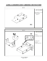 Предварительный просмотр 11 страницы GFW LOIRE 2 PLUS 3 DRAWER CHEST Assembly Instructions Manual