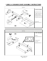 Предварительный просмотр 12 страницы GFW LOIRE 2 PLUS 3 DRAWER CHEST Assembly Instructions Manual