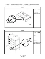 Предварительный просмотр 13 страницы GFW LOIRE 2 PLUS 3 DRAWER CHEST Assembly Instructions Manual