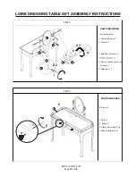 Preview for 6 page of GFW LOIRE DRESSING TABLE SET Assembly Instructions Manual