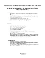 Preview for 2 page of GFW Loire Assembly Instructions Manual