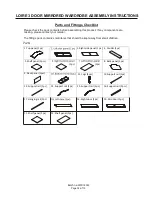 Preview for 3 page of GFW Loire Assembly Instructions Manual