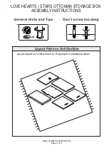 Preview for 6 page of GFW LOVE HEARTS Assembly Instructions Manual