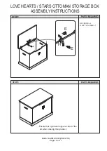 Preview for 10 page of GFW LOVE HEARTS Assembly Instructions Manual