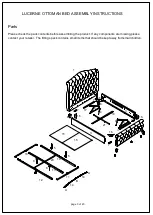 Preview for 3 page of GFW LUCERNE OTTOMAN BED Assembly Instructions Manual