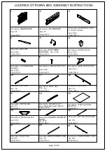 Preview for 4 page of GFW LUCERNE OTTOMAN BED Assembly Instructions Manual