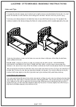 Preview for 7 page of GFW LUCERNE OTTOMAN BED Assembly Instructions Manual