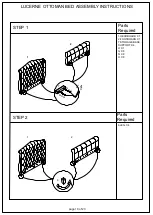 Preview for 10 page of GFW LUCERNE OTTOMAN BED Assembly Instructions Manual