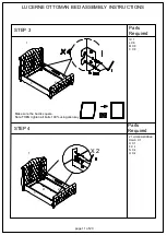 Preview for 11 page of GFW LUCERNE OTTOMAN BED Assembly Instructions Manual