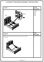 Preview for 12 page of GFW LUCERNE OTTOMAN BED Assembly Instructions Manual