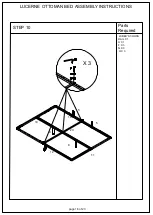 Preview for 16 page of GFW LUCERNE OTTOMAN BED Assembly Instructions Manual