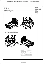 Preview for 19 page of GFW LUCERNE OTTOMAN BED Assembly Instructions Manual