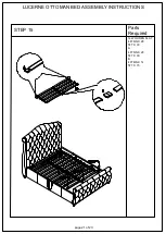 Preview for 21 page of GFW LUCERNE OTTOMAN BED Assembly Instructions Manual