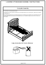 Preview for 23 page of GFW LUCERNE OTTOMAN BED Assembly Instructions Manual