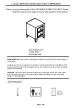 Preview for 1 page of GFW LUCIA Quick Start Manual