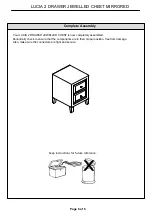 Preview for 6 page of GFW LUCIA Quick Start Manual