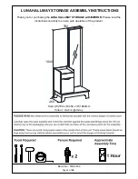 Preview for 1 page of GFW LUNA Assembly Instructions Manual