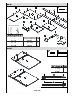 Preview for 6 page of GFW LUNA Assembly Instructions Manual