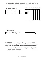 Preview for 5 page of GFW MADISON DAY BED Assembly Instructions Manual