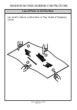 Preview for 6 page of GFW MADISON DAY BED Assembly Instructions Manual