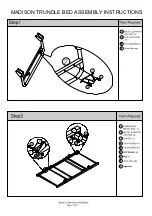 Preview for 7 page of GFW MADISON TRUNDLE BED Assembly Instructions Manual