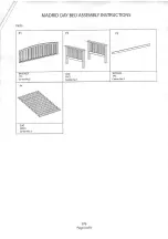 Preview for 4 page of GFW MADRID DAY BED Assembly Instructions Manual