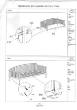 Preview for 7 page of GFW MADRID DAY BED Assembly Instructions Manual