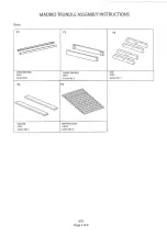 Preview for 4 page of GFW Madrid Trundle Assembly Instructions Manual