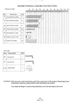 Preview for 5 page of GFW Madrid Trundle Assembly Instructions Manual