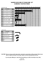 Preview for 6 page of GFW MADRID WOODEN OTTOMAN BED 3FT Assembly Instructions Manual