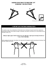 Preview for 7 page of GFW MADRID WOODEN OTTOMAN BED 3FT Assembly Instructions Manual