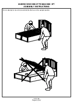 Preview for 9 page of GFW MADRID WOODEN OTTOMAN BED 3FT Assembly Instructions Manual