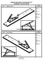 Preview for 12 page of GFW MADRID WOODEN OTTOMAN BED 3FT Assembly Instructions Manual