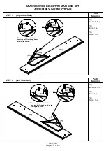 Preview for 13 page of GFW MADRID WOODEN OTTOMAN BED 3FT Assembly Instructions Manual