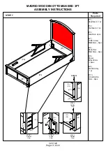 Preview for 15 page of GFW MADRID WOODEN OTTOMAN BED 3FT Assembly Instructions Manual